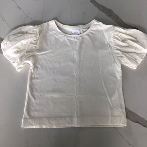 Zara pearl top